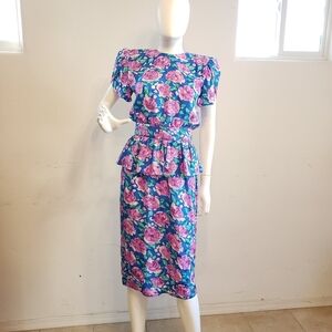 Maggy London by Jeannene Booher silk dress size 4